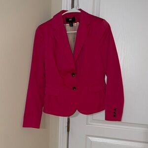 H&M Vibrant Pink Women's Blazer